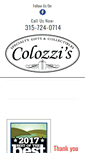Mobile Screenshot of colozzis.com