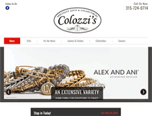 Tablet Screenshot of colozzis.com